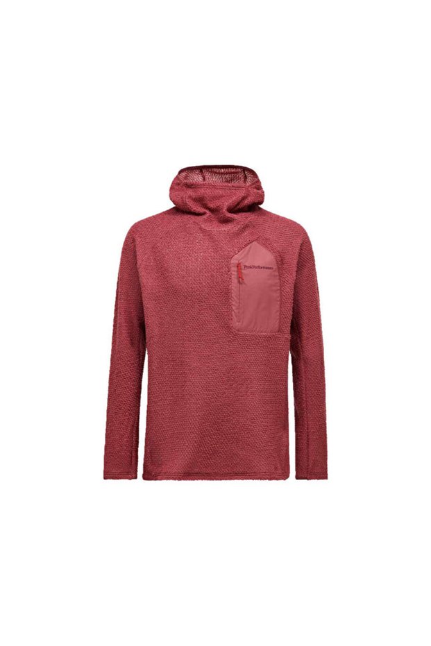 M Freelight Alpha Hood Men's Outdoor Fleece Jacket G80440030T Gray