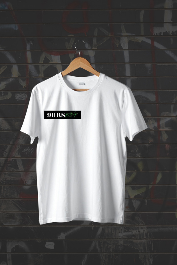 BASKILI UNISEX TİŞÖRT