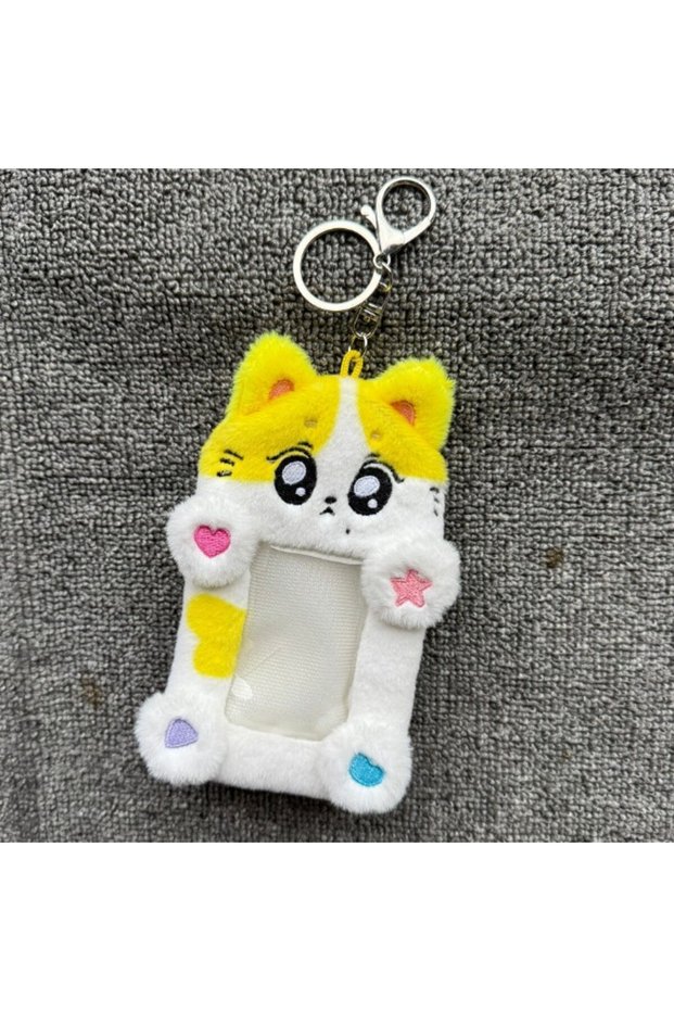 A01 New 10cm JUNGWON Plush Pendant Kawaii JAKE HEESEUNG Jay Cos Animal Mini Stuffed Doll Keychain To