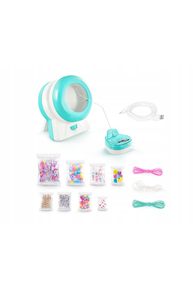 Proiect Glam Creator de brățări 6+ Set creativ DIY