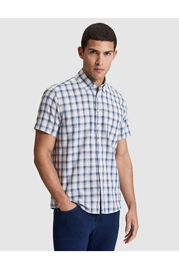 Mavi Regular Fit Short Sleeve Shirt 50320887-Vr036