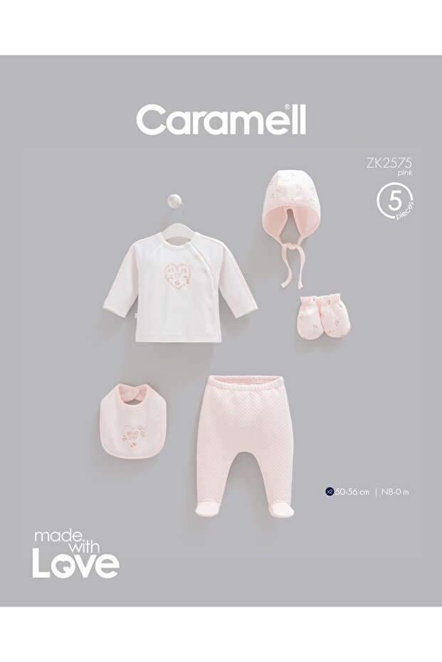 5-Piece Hospital Discharge Bodysuit Set Zk2575 Mini Style