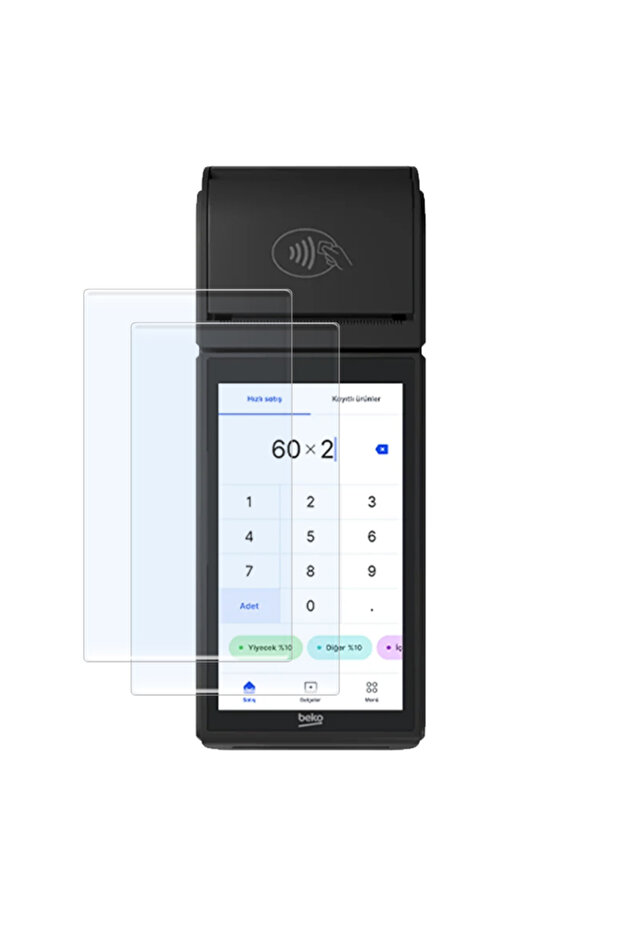 2Pcs 9H Hd Nano Screen Protector Anti-Scratch Guard for X30Tr Cash Register Pos