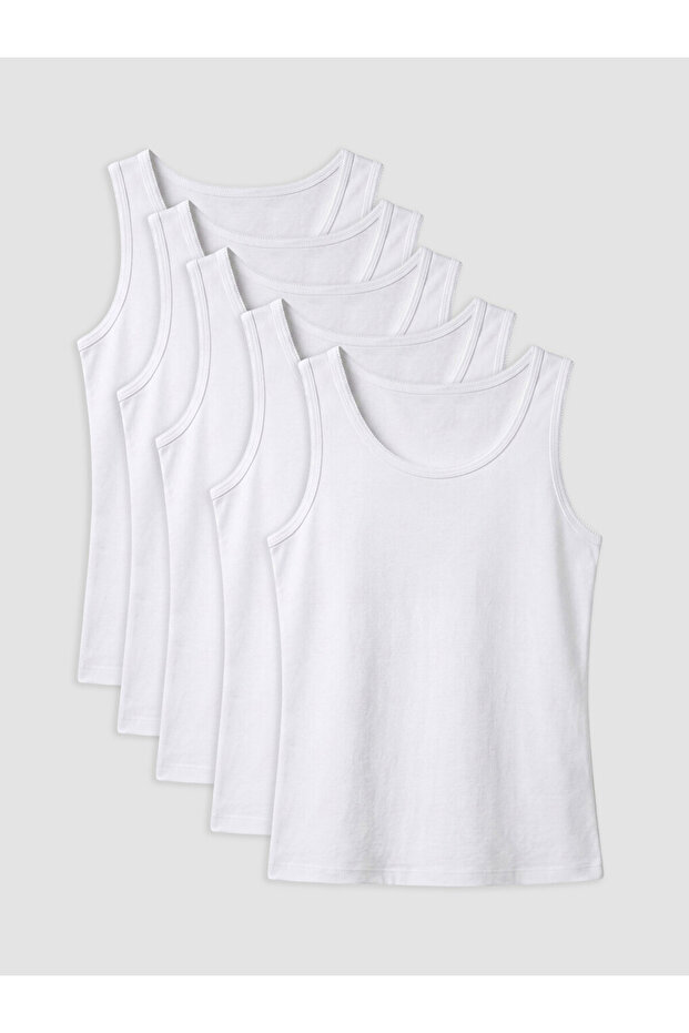 Lcw Kids Girls' Undershirt 5-Pack