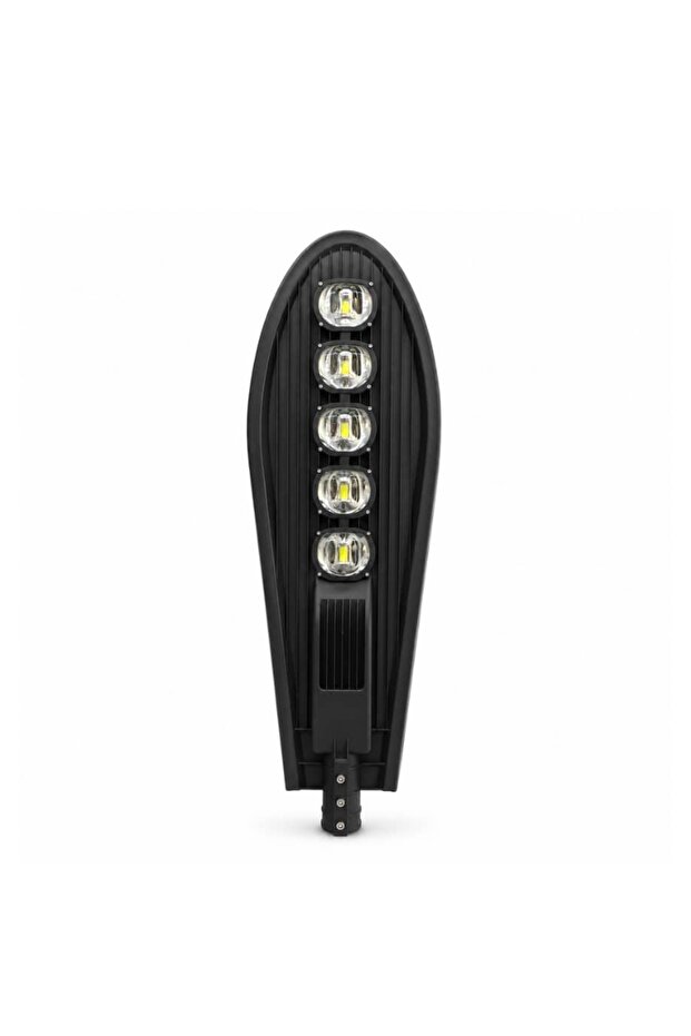 كشاف شارع 250 واط LED أسود 5 عدسات لون الإنارة أبيض