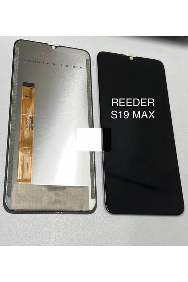 Reeder S19 Max Lcd Ekran ve Dokunmatik