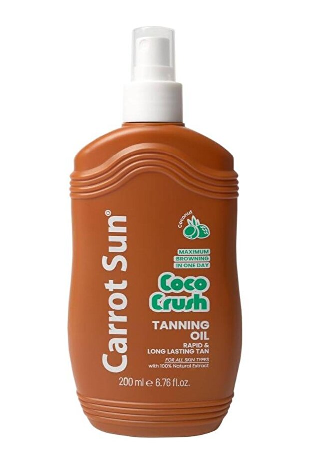 COCO CRUSH TANNING OIL 200ML