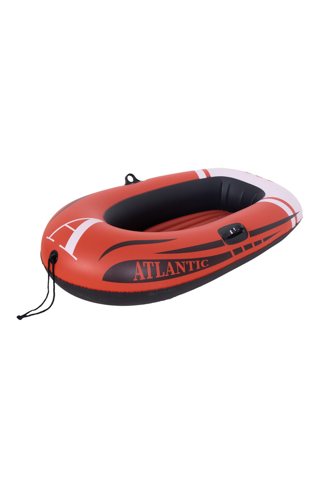 Boat Kids Inflatable Ride-On Pool Float Raft with Handles, PVC