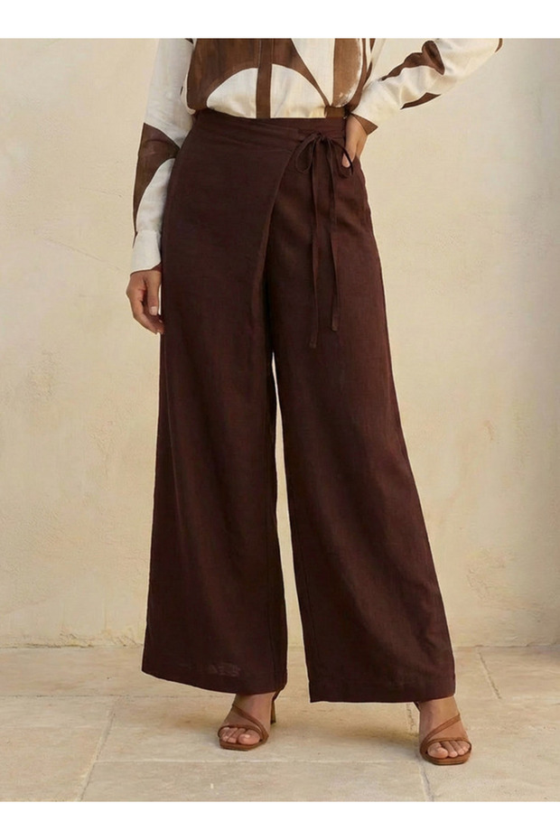 CASUAL LINEN PANT