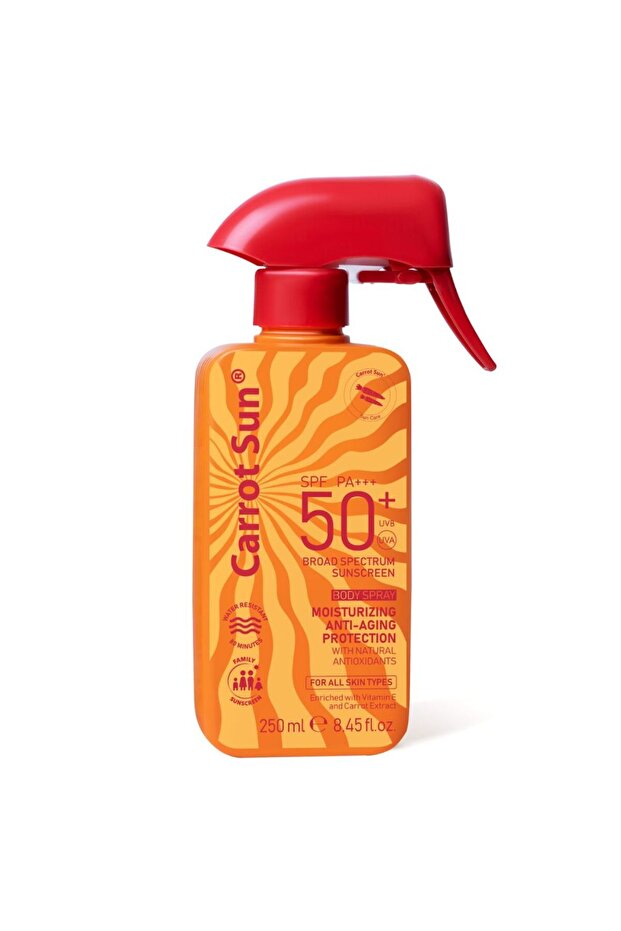 Sunscreen spf 50 Body Spray 250 ml