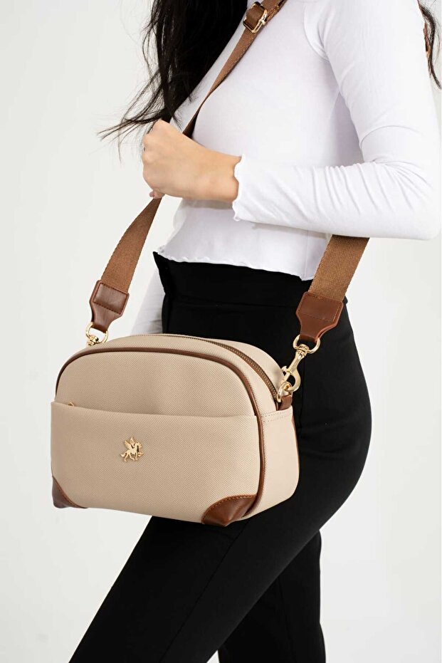 Fiona Zippered Women's Crossbody Camera Bag