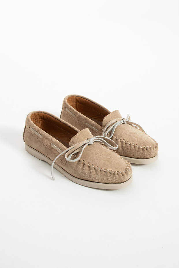 Women's Genuine Leather Casual Loafer Shoes Soft Comfortable Sole