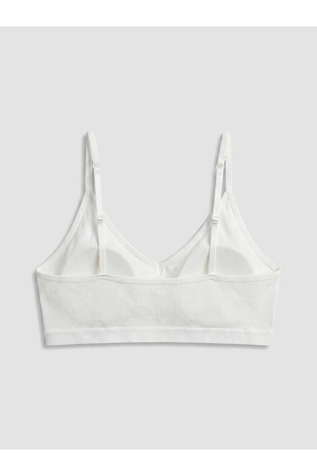 Strappy Girl's Bustier