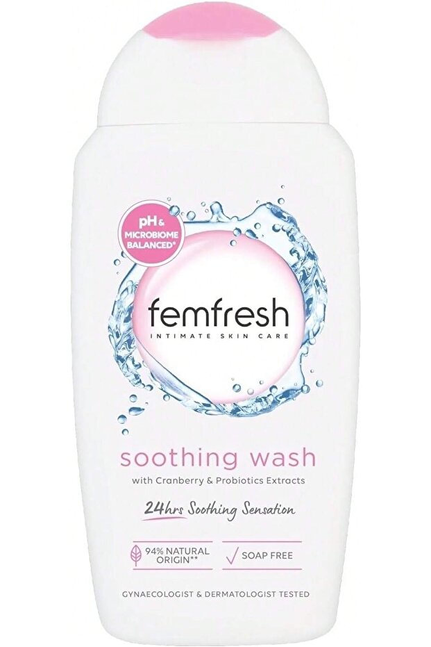 -5951 Soothing Wash 250ml Pink