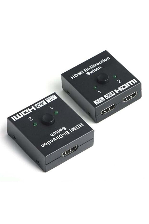 مفتاح HDMI مدعوم من Dark DK HD SW201 2x1 4K x 2K