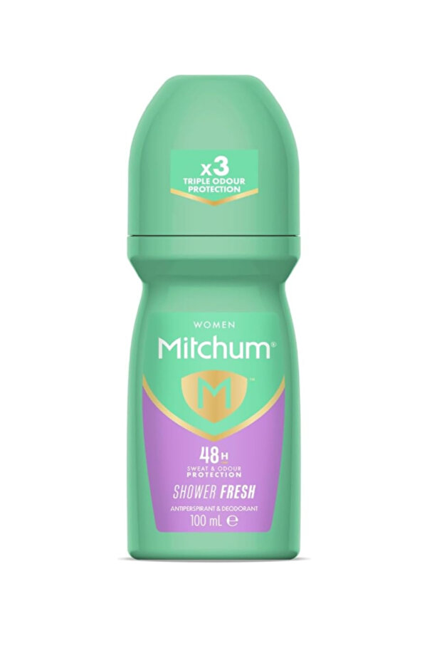Shower Fresh Women Roll-On 48HR Protection Deodorant & Antiperspirant 100 ml