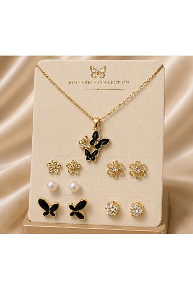 Butterfly Bloom Jewelry Set