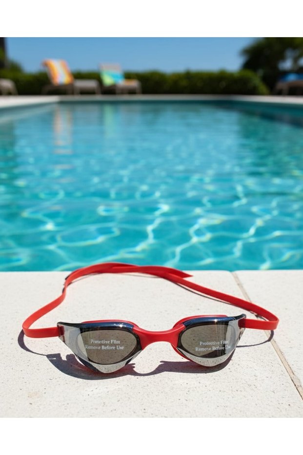 Anti-Fog and Uv Protection Swimming Goggles Standard for Adult