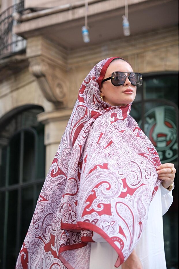 شال ذو نمط عرقي عالي الجودة