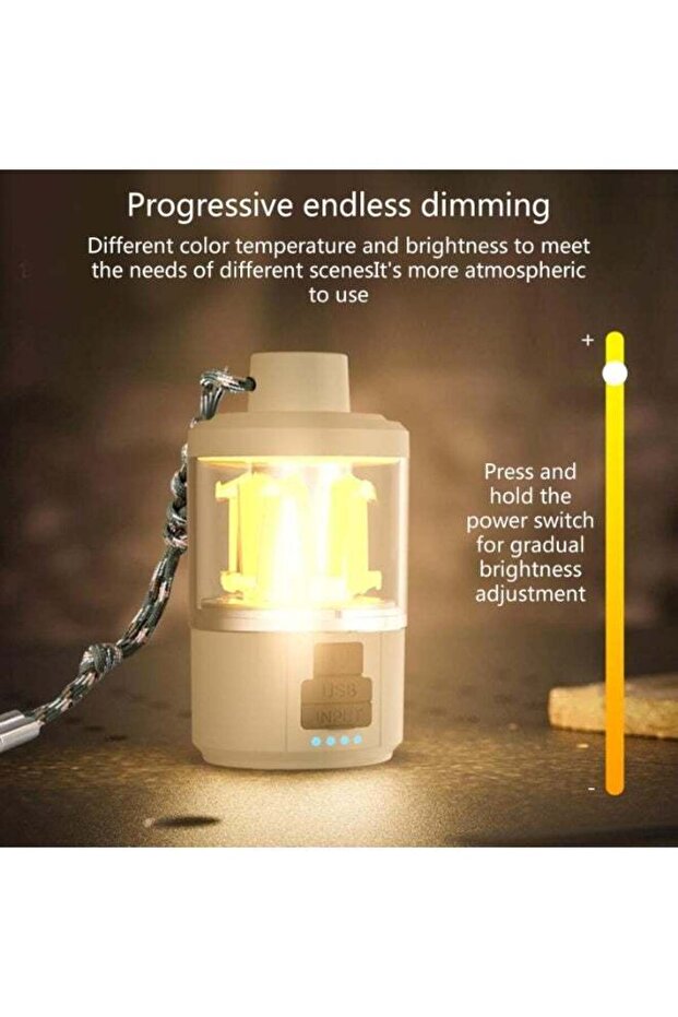 كشاف ومصباح التخييم الذكي 3 في 1 (Multi-Flashlight & Lantern) - 4