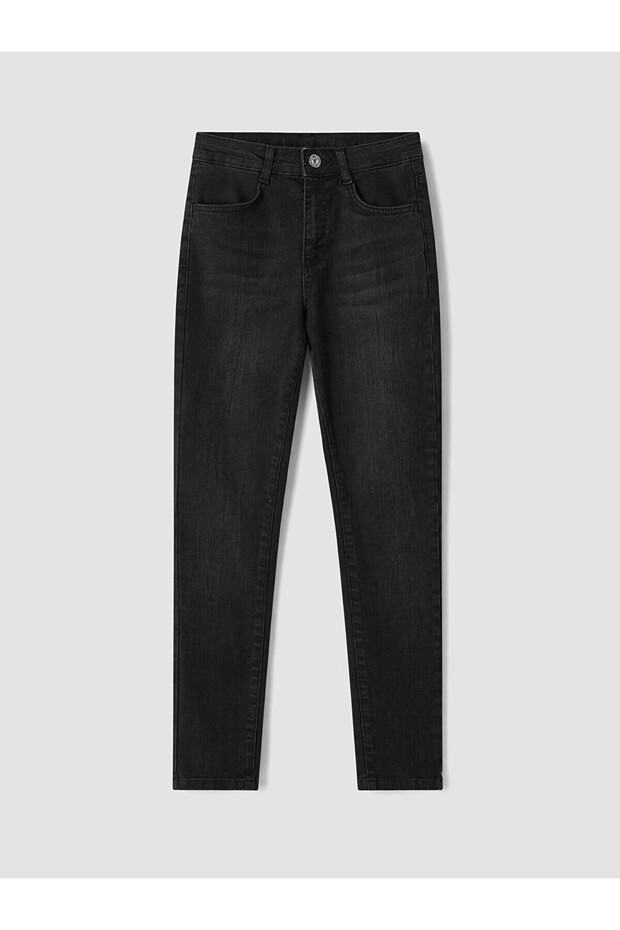 Özmarka New Season Super Skinny Fit Girls' Jean Trousers