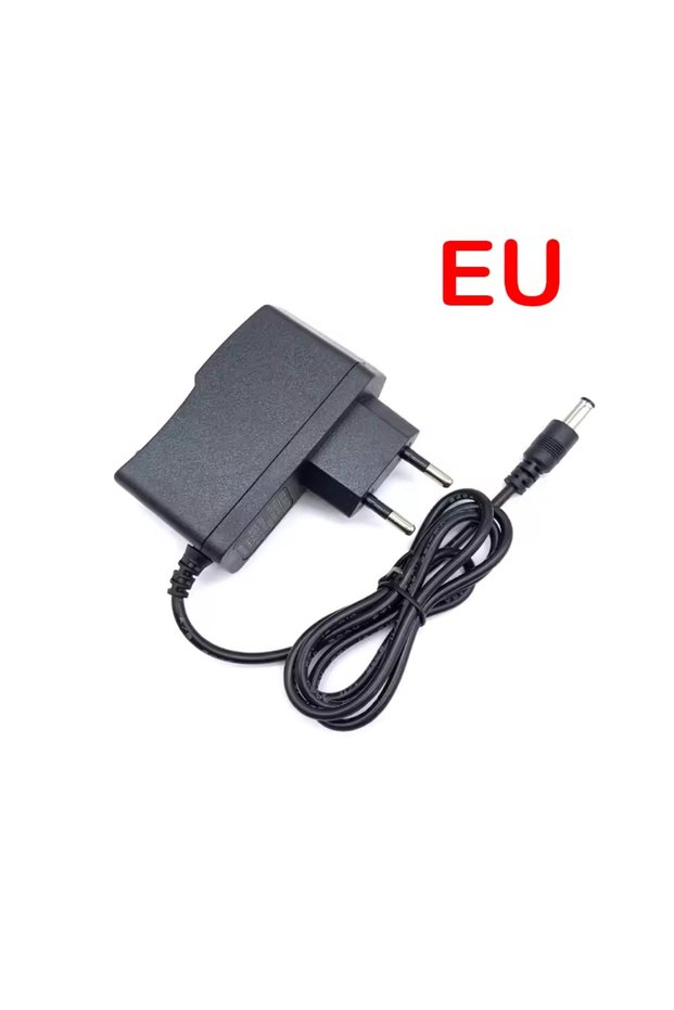 1m EU PLUG New DC 5V 2A 5.5*2.1mm Converter Adapter AC 100V-240V 5V2A 2000mA Power Supply EU US Plug