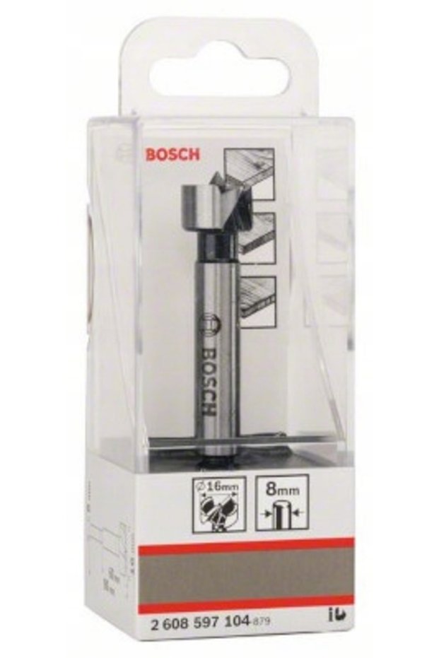 Burghiu de lemn de 16mm