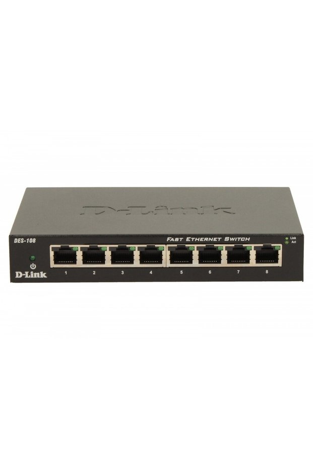SWITCH DES-108/E 8 PORTURI