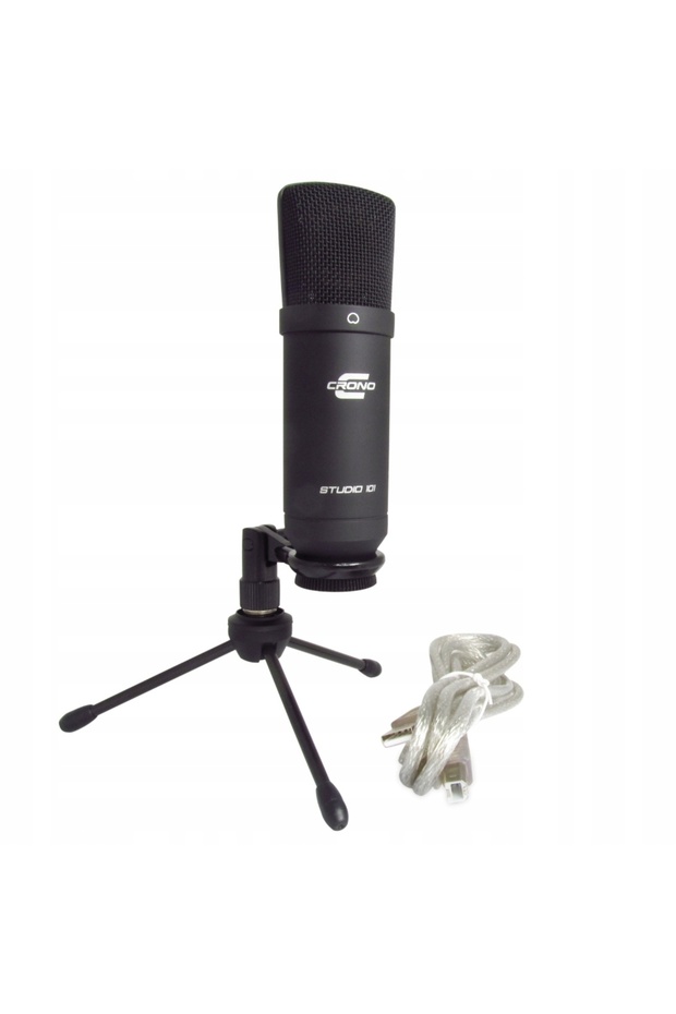 CRONO STUDIO 101 USB BK - MICROFON DE STUDIO USB