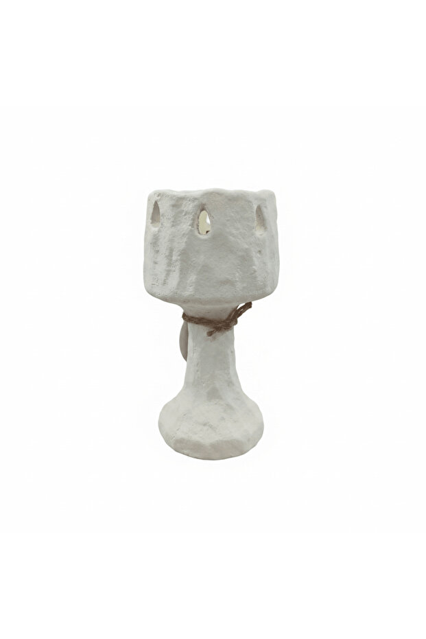 Scented Candle – White -POP – 15×7 cm