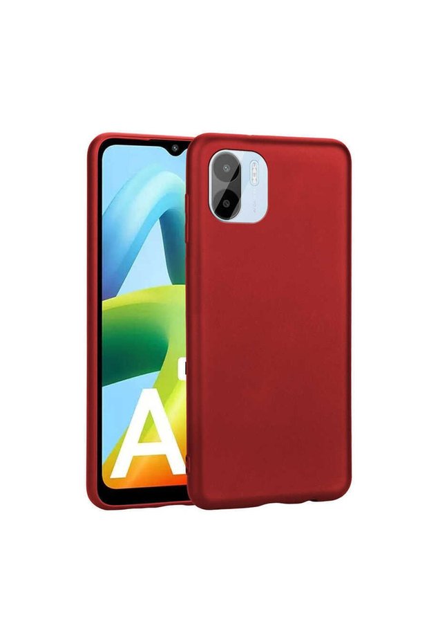 Compatible Case for Xiaomi Redmi A1 Soft Textured Colorful Flexible Silicone Premier Cover