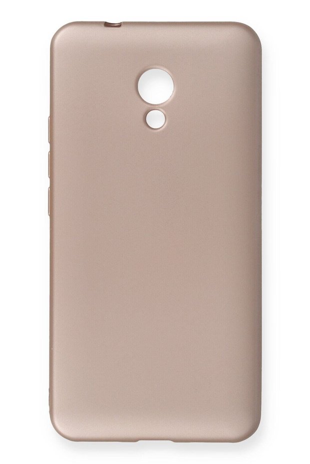 Compatible Case For Meizu M5s Soft Soft Color Flexible Premium Rubber Silicone - Rose Gold