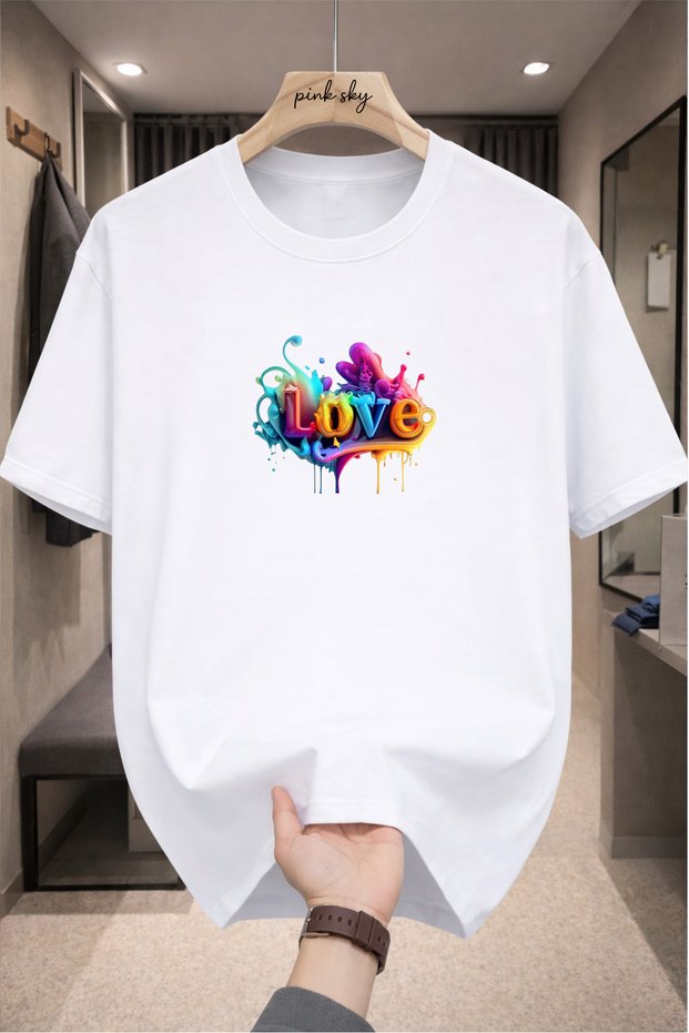 Premium Oversize T-Shirt 100% Cotton Unisex Comfortable Fit Trending New Season