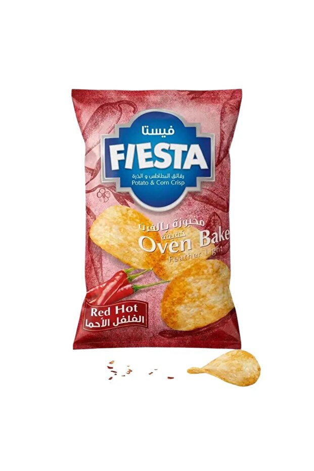 FC Red Hot Oven Baked 150G