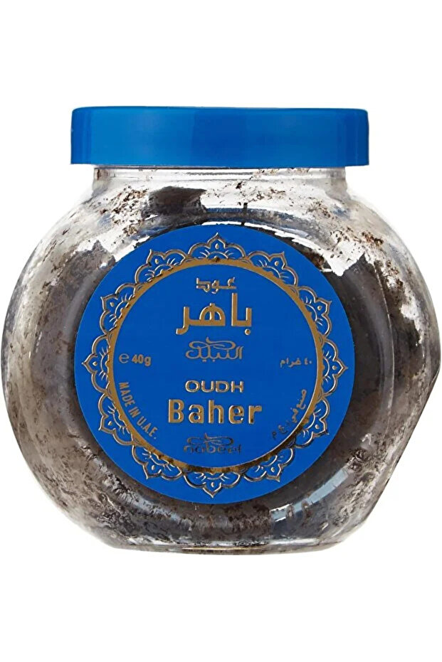 بخور عود باهر من عطور نبيل 40 جرام