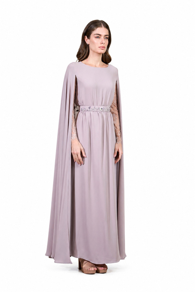 Beige Women's Dress – ELM D 426