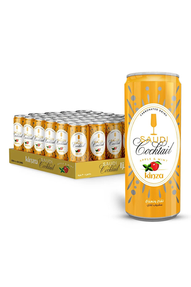 كوكتيل سعودي 250 مل (30 زجاجة)