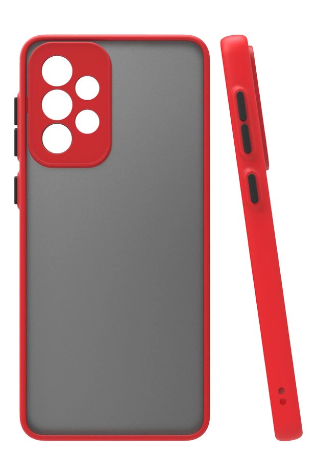 Aconcept Galaxy A23 4g Case Montreal Silicone Cover (114625) - Red