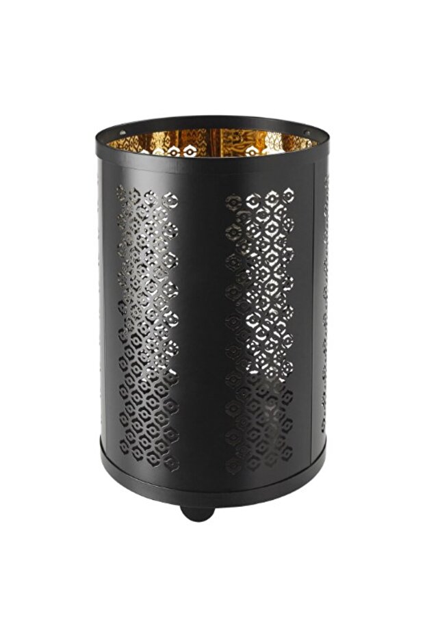 فانوس IKEA STABBIG، 603.272.79، أسود، 35 سم