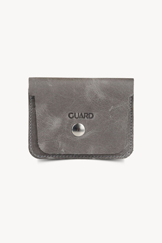 Guard Gray Crazy Patch Card Holder