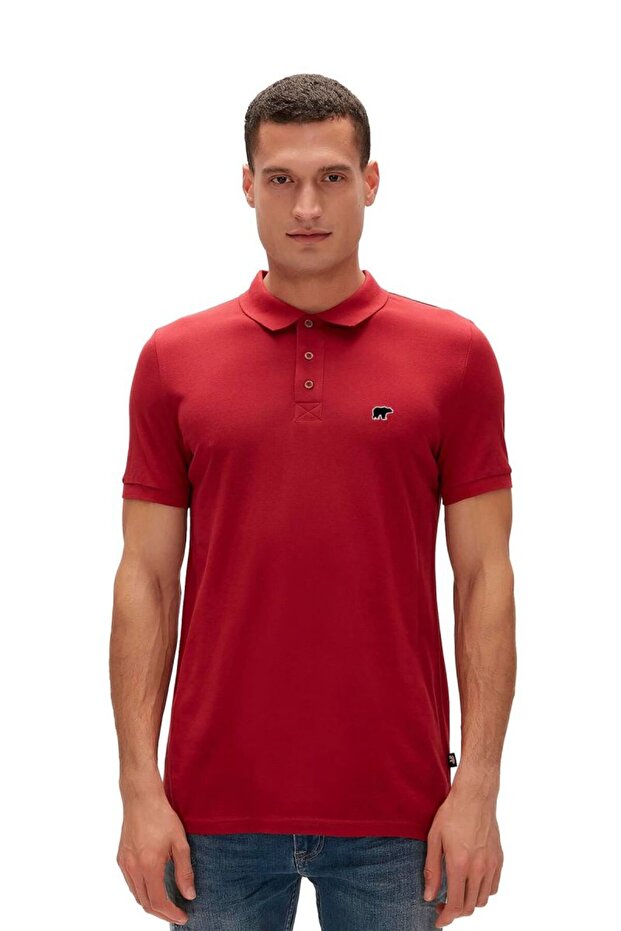 Rixon Polo Neck Tee Men's T-Shirt 26.01.07.050-C54