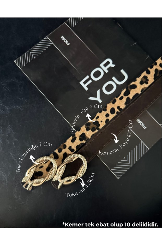 Gold Snake-Buckle Women's Trousers Belt, Jacket Belt, Dress Belt, Shirt Belt