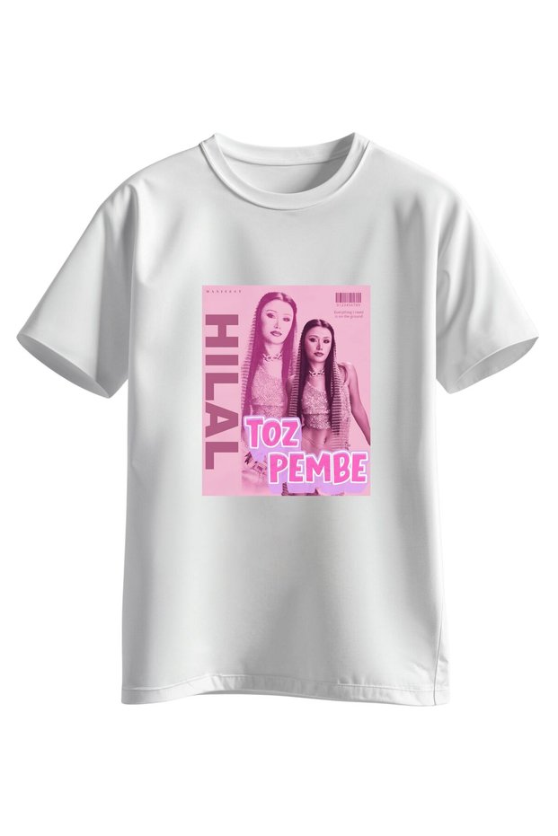 Manifest Powder Pink Hilal Era Unisex T-Shirt
