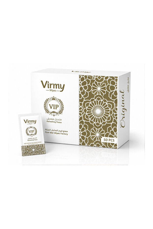 مناديل فيرمي VIP - 50 منديل