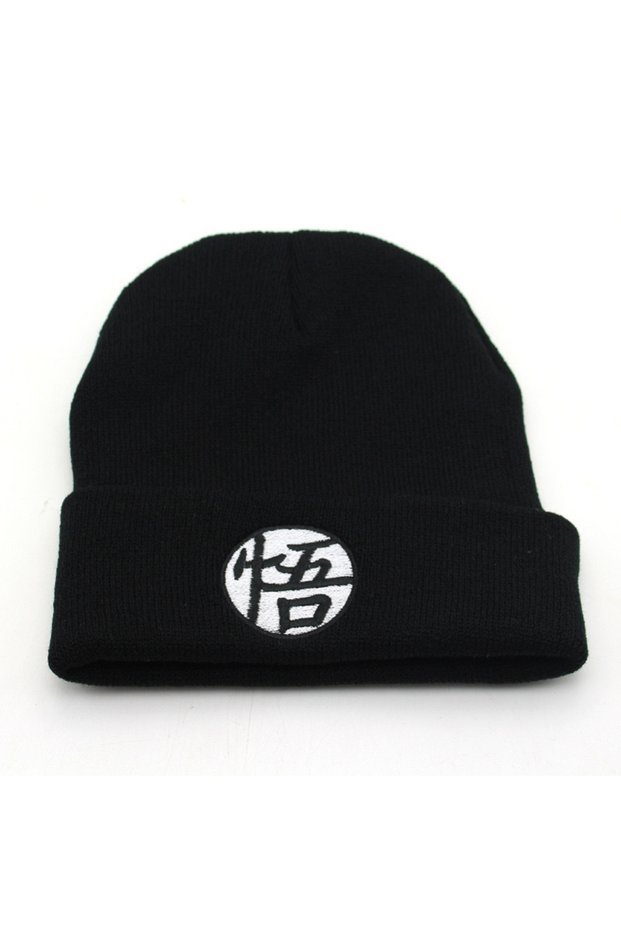 Bandai Dragon Ball-B New Dragon Ball Son Goku Kame Sennin Vegeta creative cartoon knitted hat handso