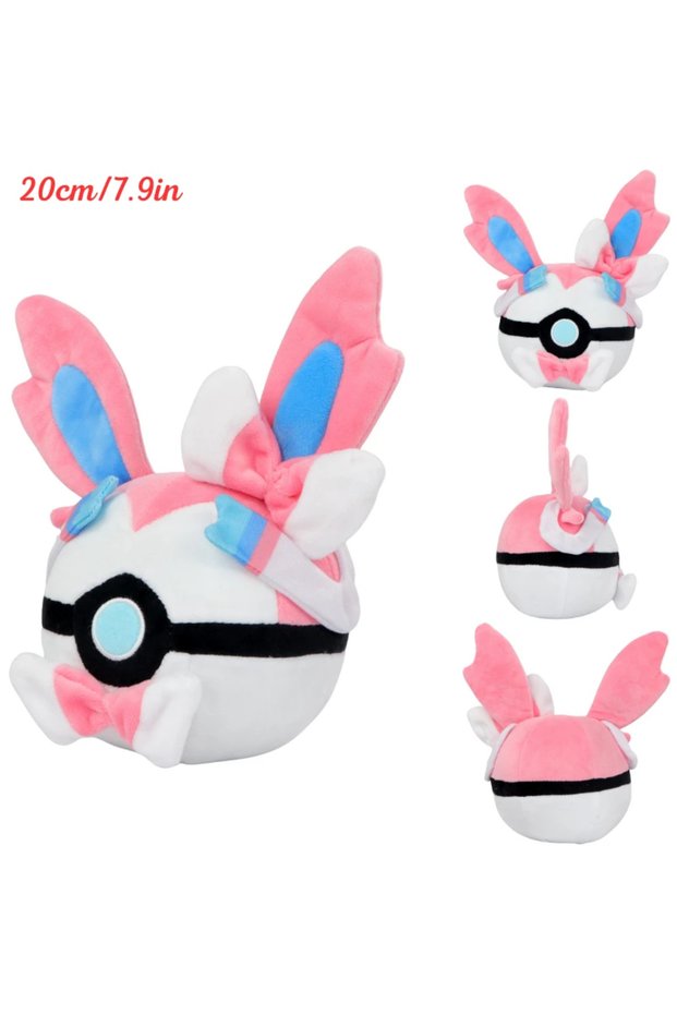 Sylveon Ball Pokemon Poke Ball Gothita Altaria Gardevoir Milotic Plush Toys Anime Oshawott Rayquaza