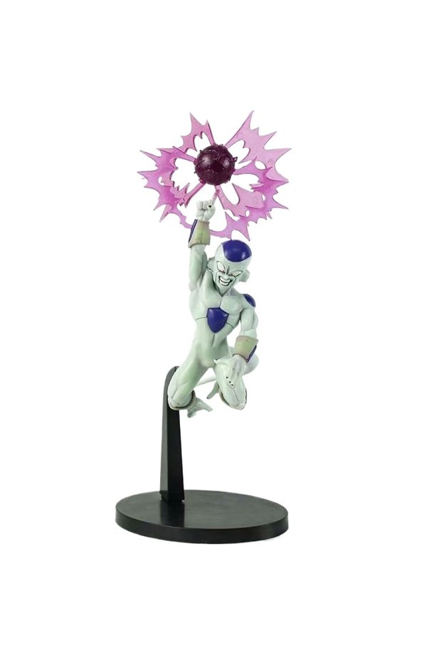 Bandai A 26cm/10.23in Anime Dragon Ball Figure Frieza Action Figures Pvc Statue Ornamen Collection M