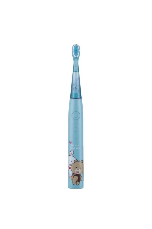 Kids Electric Toothbrush Rechargeable Soft Bristle USB Charging Waterproof Toothbrush for Children