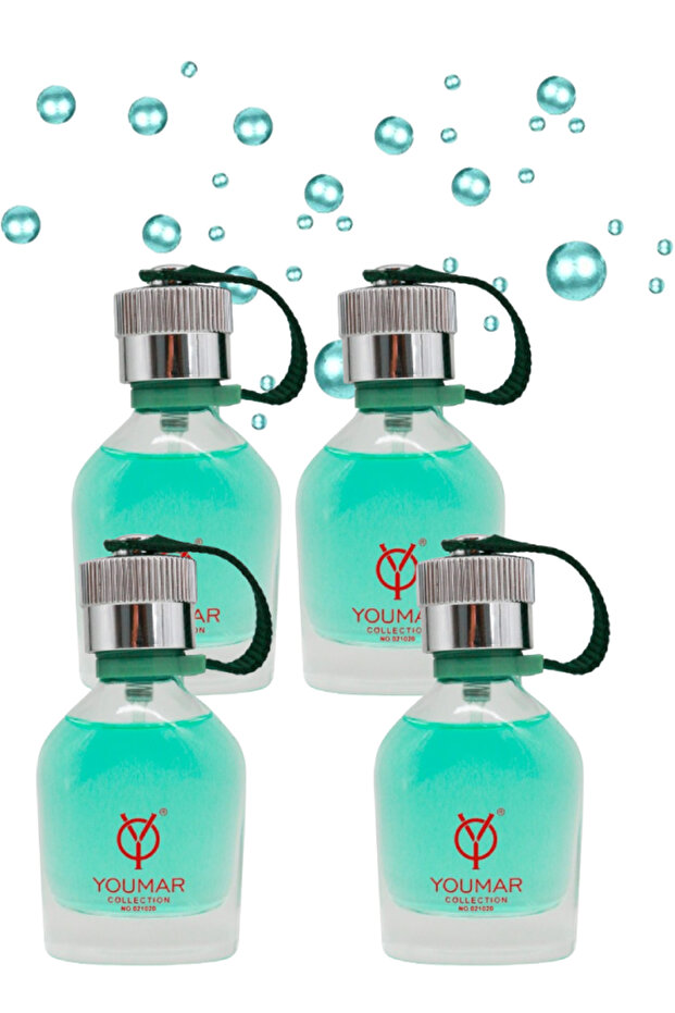 4 قطع عطر رقم 021020 للرجال 25 مل