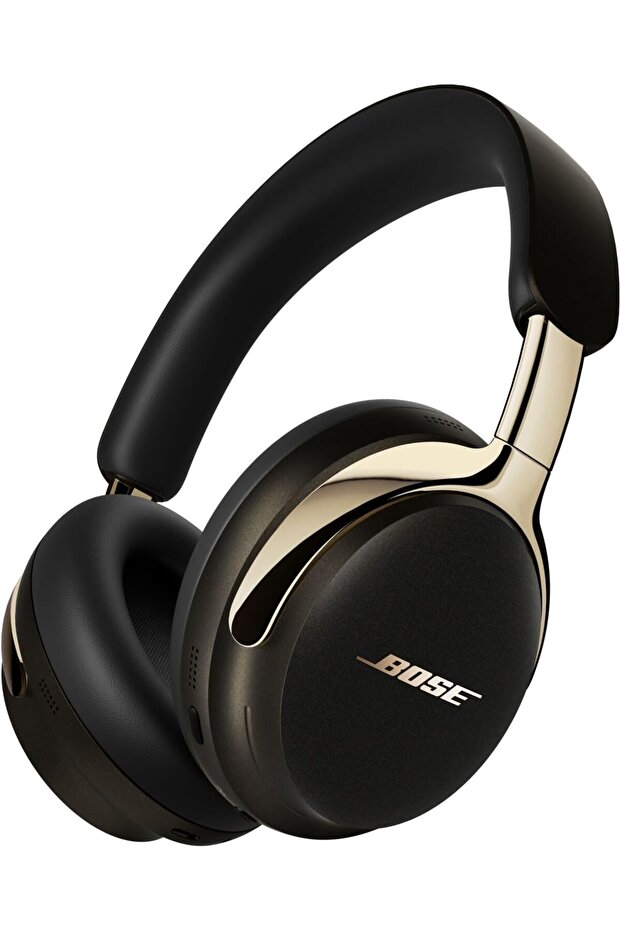 QuietComfort Ultra Bluetooth Headphones (2nd Gen), Wireless Headphones with Spatial Audio, Over Ear Noise Cancelling with Mic, Up to 30 Hours of Play time, Desert Gold - Limited Edition Color